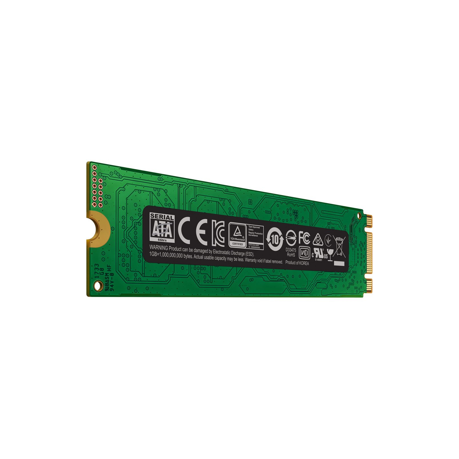 Накопитель SSD M.2 2280 1TB Samsung (MZ-N6E1T0BW) изображение 5