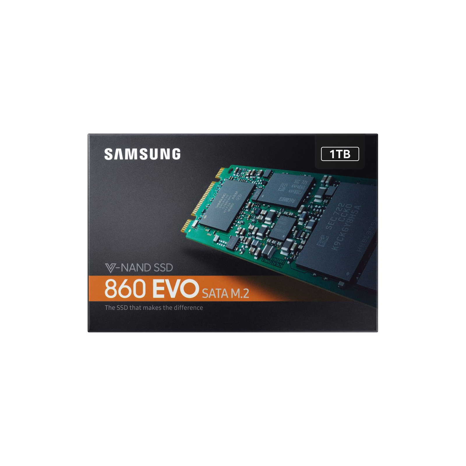 Накопичувач SSD M.2 2280 1TB Samsung (MZ-N6E1T0BW) зображення 7