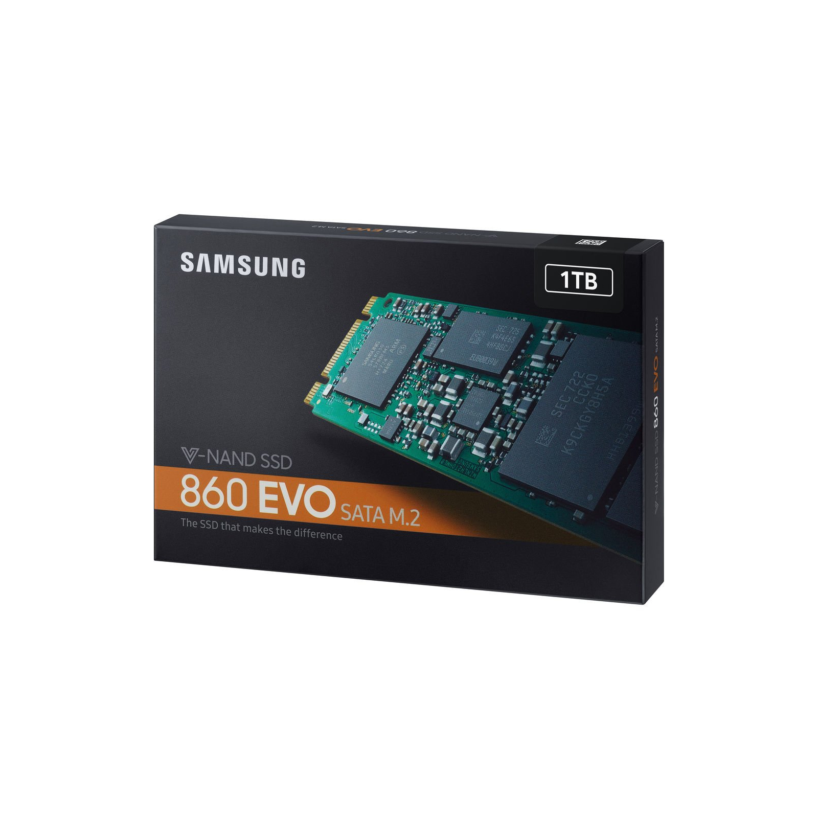 Накопитель SSD M.2 2280 1TB Samsung (MZ-N6E1T0BW) изображение 9
