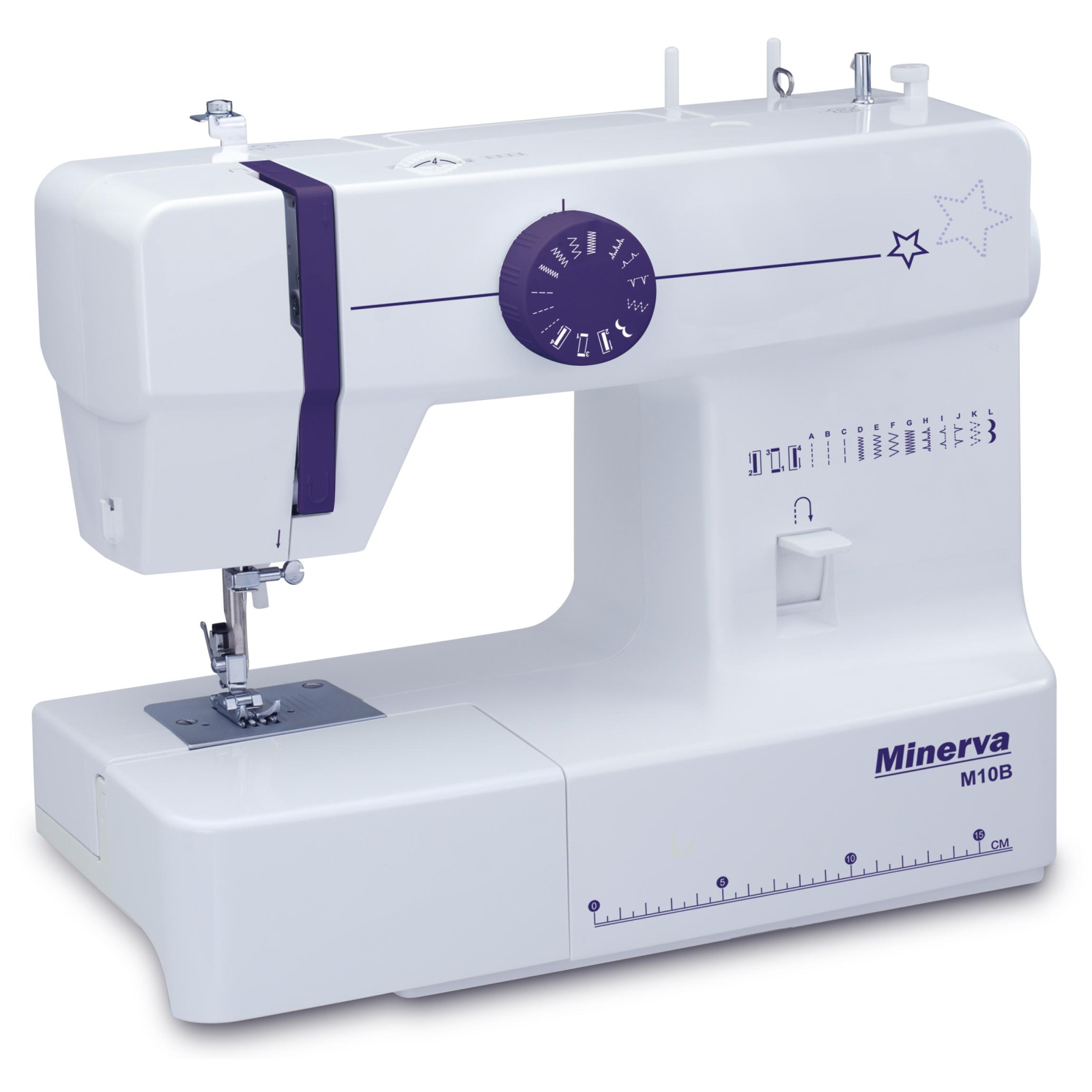 Швейна машина Minerva M10B
