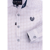 Рубашка E&H с мелким рисунком (G-257-110B-beige) изображение 4