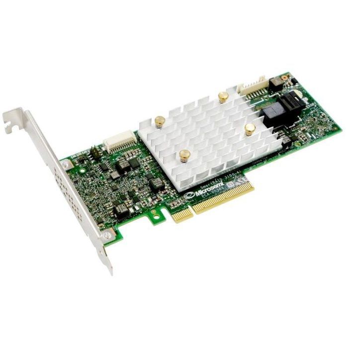 Контроллер RAID Adaptec SmartRAID 3101-4i Single 1xSFF-8643, 8xPCIe 1GB (1222291700-R/2291700-R)