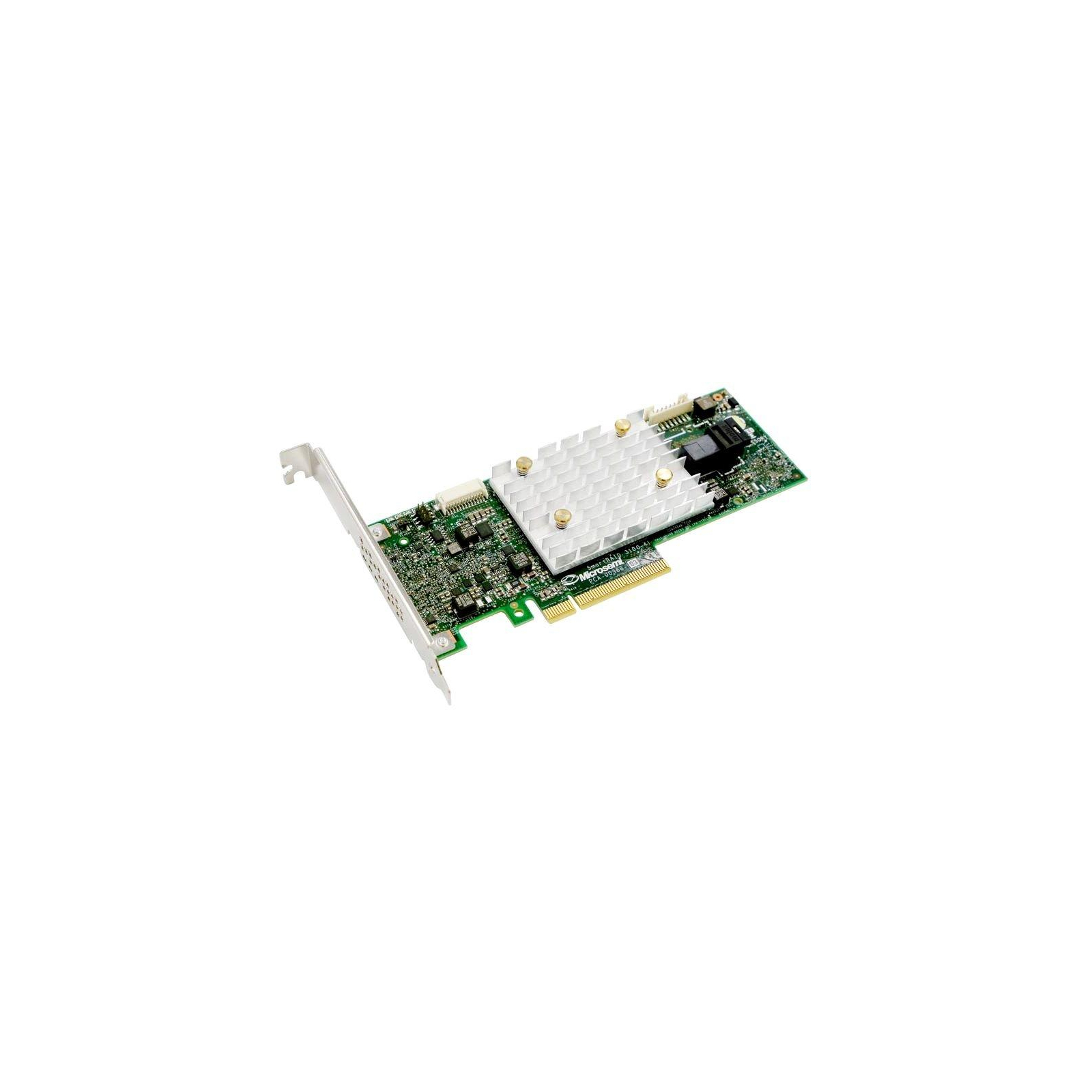 Контролер RAID Adaptec SmartRAID 3101-4i Single 1xSFF-8643, 8xPCIe 1GB (1222291700-R/2291700-R)