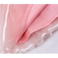Платье детское Breeze сарафан с фатиновой юбкой и сердцем (10862-110G-peach) изображение 7