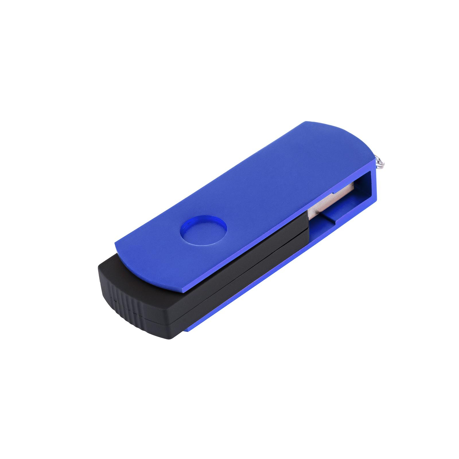 USB флеш накопичувач eXceleram 16GB P2 Series Blue/Black USB 2.0 (EXP2U2BLB16) зображення 6