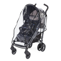 Коляска Chicco Lite Way 3 Top Серая (79595.72) изображение 2
