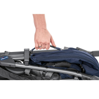 Коляска Chicco Lite Way 3 Top Серая (79595.72) изображение 4