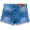 Шорты Breeze джинсовые с бусинами (20139-116G-blue) изображение 2
