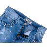 Шорти дитячі Breeze джинсові з намистинами (20139-116G-blue) зображення 3