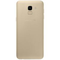Мобильный телефон Samsung SM-J600F/DS (Galaxy J6 Duos) Gold (SM-J600FZDDSEK) изображение 2