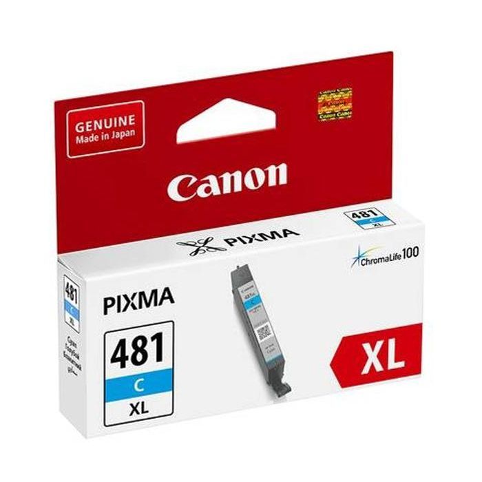 Картридж Canon CLI-481XL Cyan (2044C001)