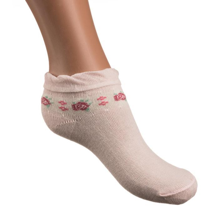 Носки детские UCS Socks с цветочками (M0C0101-1186-1-3G-pink)