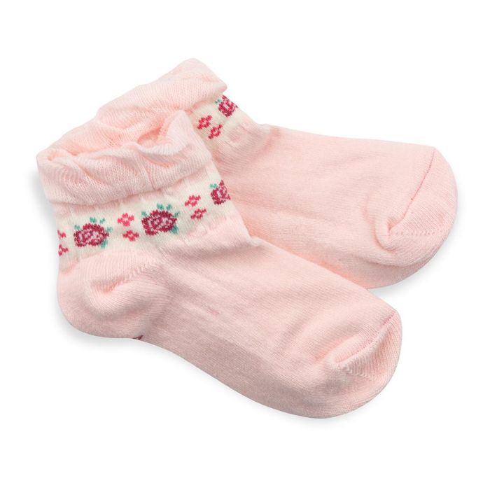 Носки детские UCS Socks с цветочками (M0C0101-1186-1-3G-pink) изображение 2