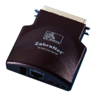 Внутренний принт-сервер Zebra Xi4, промышленный, внешний, IPv6 (P1000219)