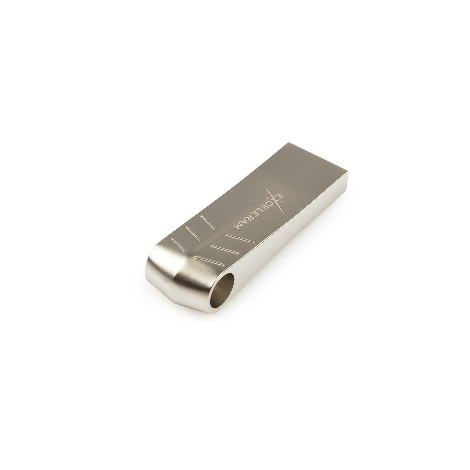USB флеш накопичувач eXceleram 64GB U4 Series Dark USB 3.1 Gen 1 (EXP2U3U4D64) зображення 4