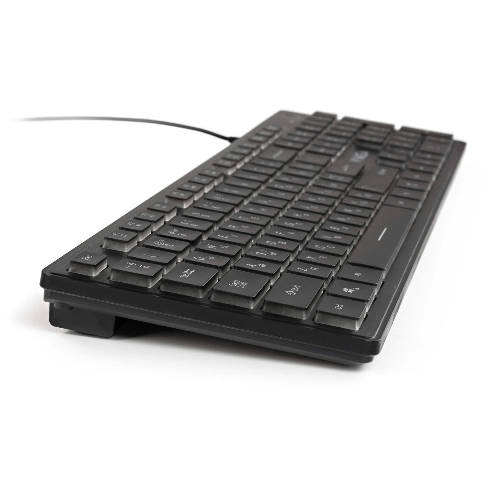 Клавіатура Vinga KB410 black зображення 4