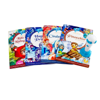 Интерактивная игрушка Smart Koala развивающая книга Fairy Tales (Season1) 4 книги (SKSFTS1) изображение 2