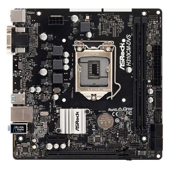 Материнська плата ASRock H310CM-DVS