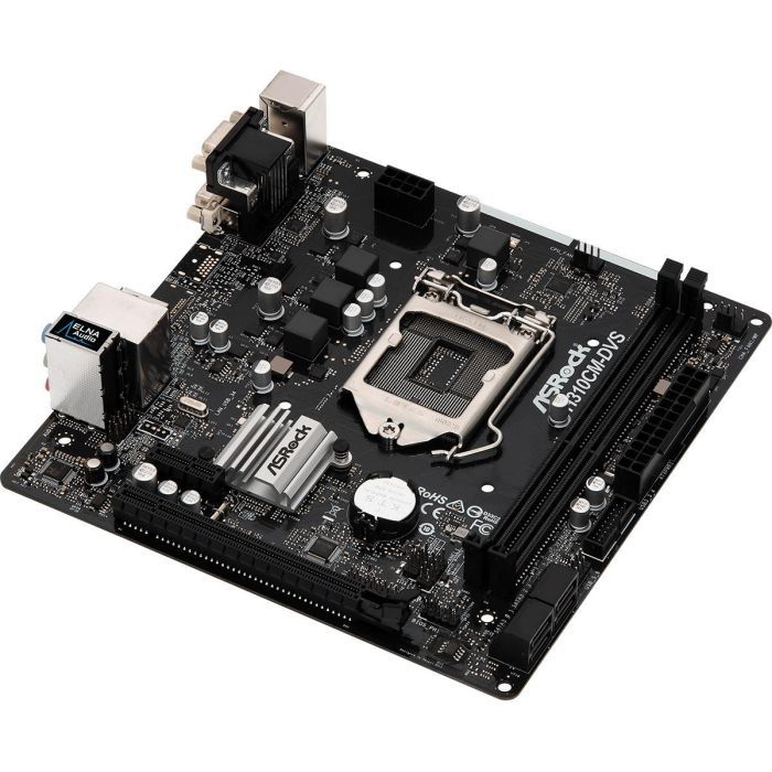 Материнська плата ASRock H310CM-DVS зображення 4