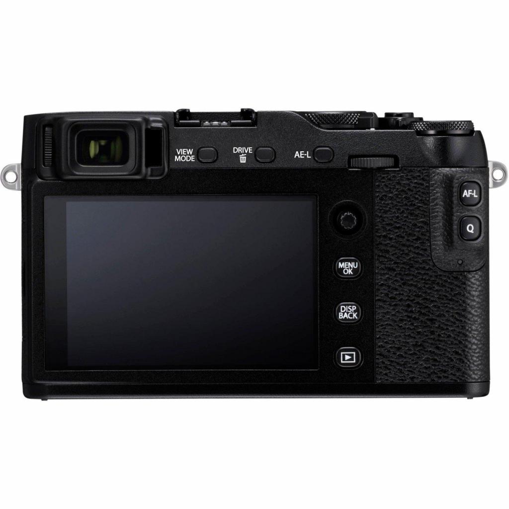 Цифровой фотоаппарат Fujifilm X-E3 XC 15-45mm F3.5-5.6 Kit Black (16584931) изображение 2