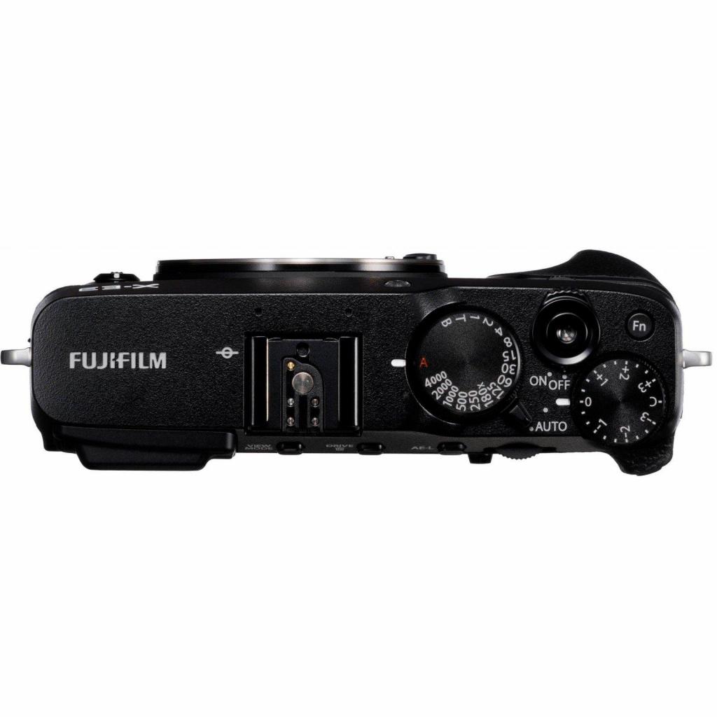 Цифровий фотоапарат Fujifilm X-E3 XC 15-45mm F3.5-5.6 Kit Black (16584931) зображення 3