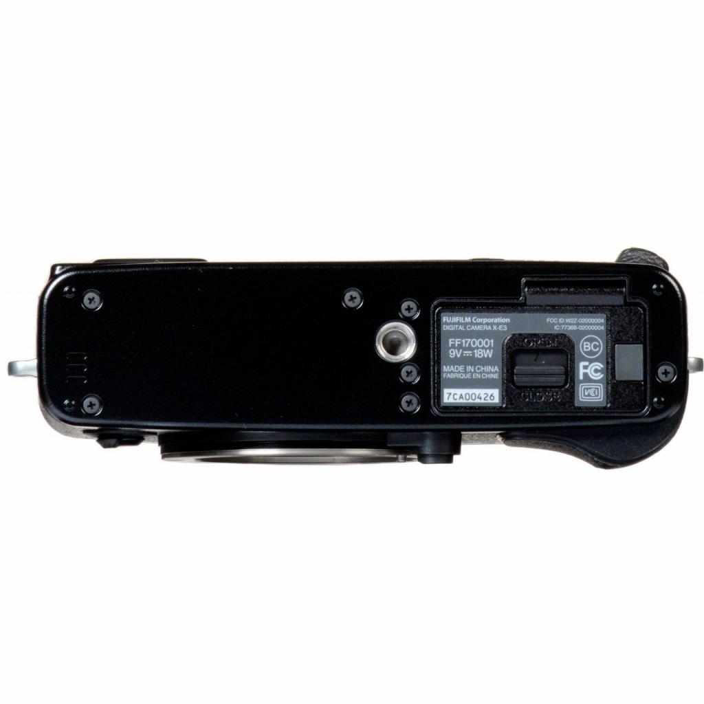 Цифровой фотоаппарат Fujifilm X-E3 XC 15-45mm F3.5-5.6 Kit Black (16584931) изображение 4