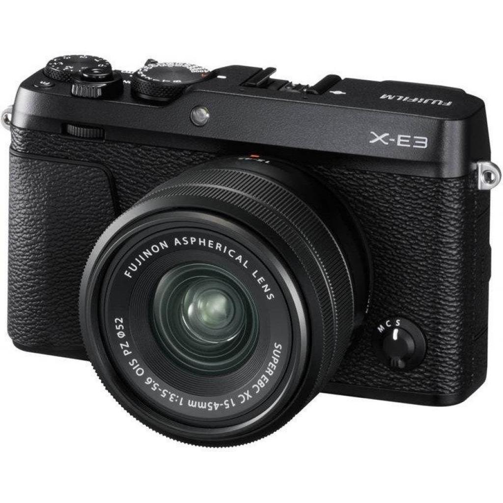 Цифровий фотоапарат Fujifilm X-E3 XC 15-45mm F3.5-5.6 Kit Black (16584931) зображення 8