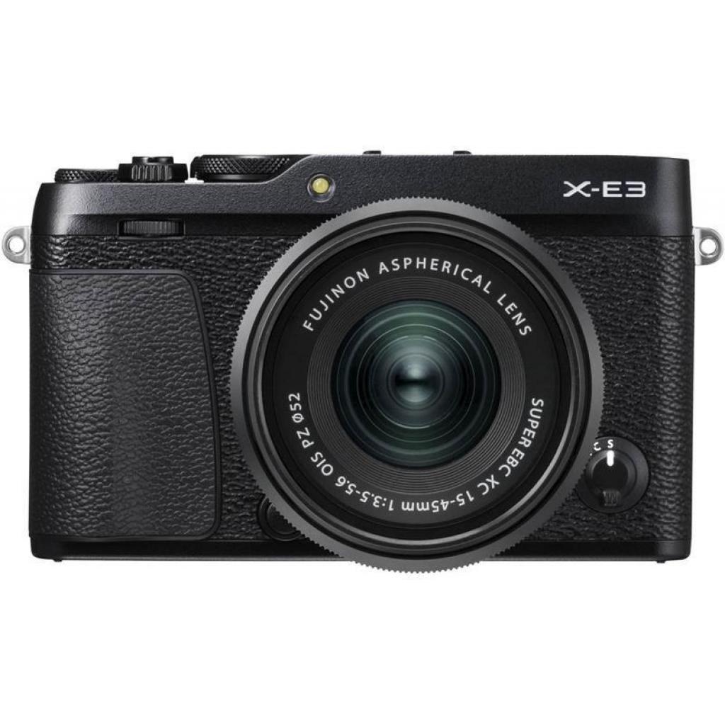 Цифровий фотоапарат Fujifilm X-E3 XC 15-45mm F3.5-5.6 Kit Black (16584931)