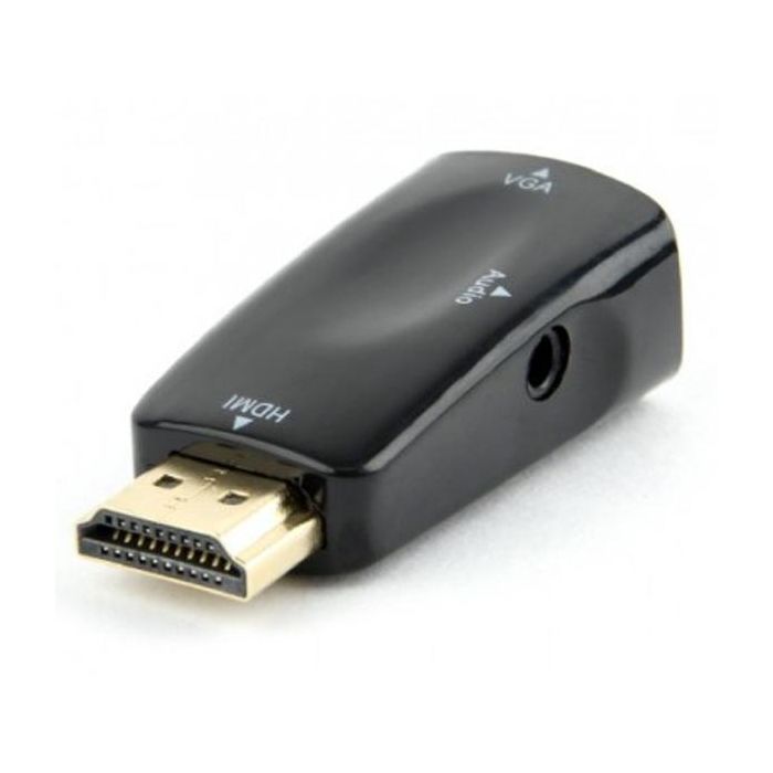 Перехідник HDMI в VGA и стерео-аудио Cablexpert (AB-HDMI-VGA-02) зображення 2