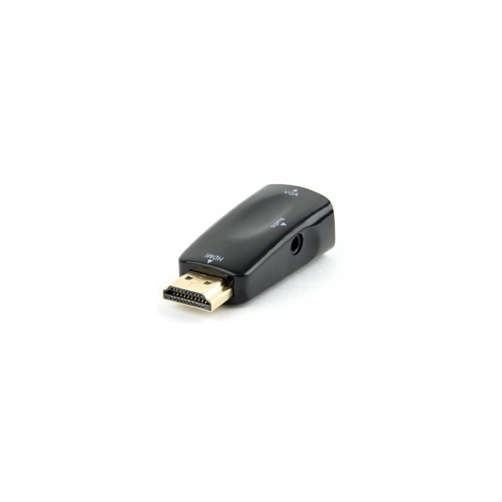 Переходник HDMI в VGA и стерео-аудио Cablexpert (AB-HDMI-VGA-02) изображение 2