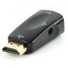 Перехідник HDMI в VGA и стерео-аудио Cablexpert (AB-HDMI-VGA-02) зображення 2