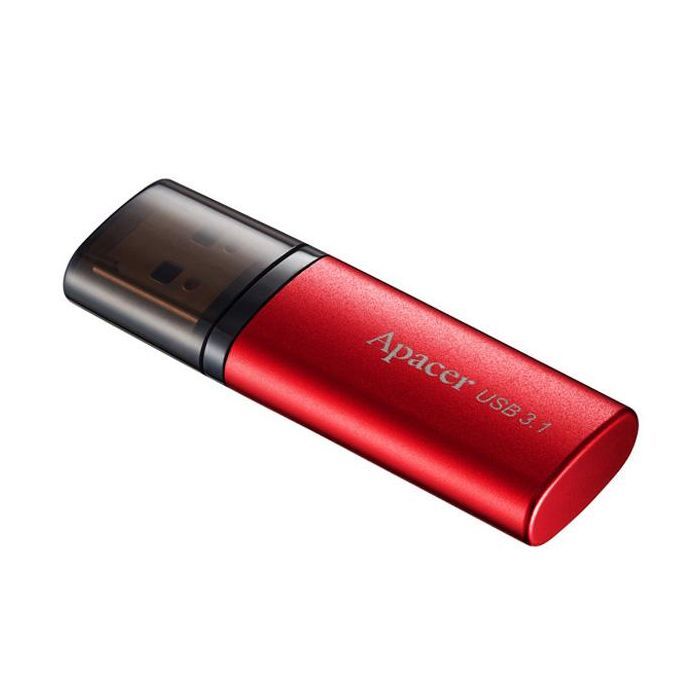 USB флеш накопитель Apacer 64GB AH25B Red USB 3.1 Gen1 (AP64GAH25BR-1) изображение 2