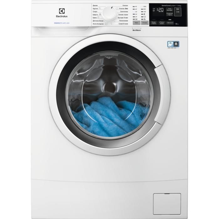 Пральна машина Electrolux EW6S4R04W