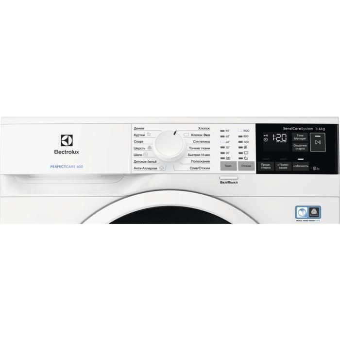 Пральна машина Electrolux EW6S4R04W зображення 3