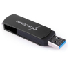 USB флеш накопичувач eXceleram 128GB P2 Series Black/Black USB 3.1 Gen 1 (EXP2U3BB128) зображення 5