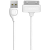 Дата кабель USB 2.0 AM to Apple 30pin 0.5m Lesu RC-050 White Remax (F_48634)