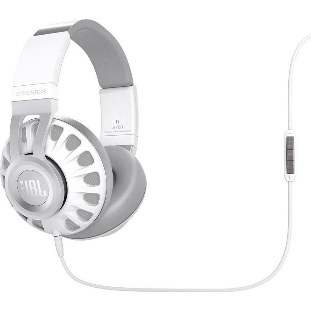 Навушники JBL Synchros S700 White (SYNAE700WHT) зображення 6