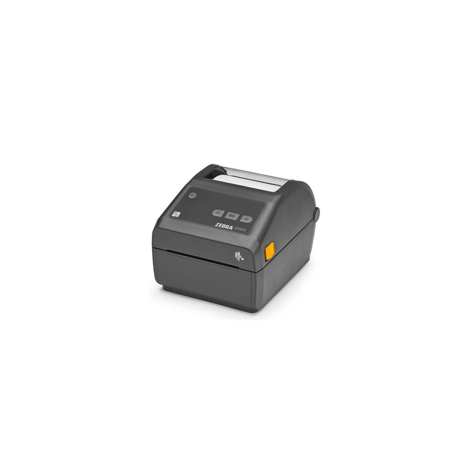 Принтер етикеток Zebra ZD420d USB, USB Host (ZD42042-D0E000EZ) зображення 3