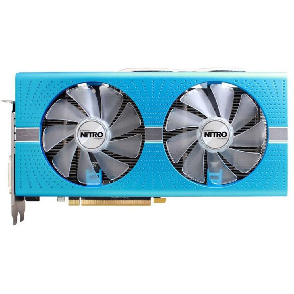 ᐈ Купити відеокарту Sapphire Radeon RX 590 8192Mb NITRO+ Special