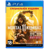 Игра Sony Mortal Kombat 11 Спеціальне Видання [PS4, Russian subtitles] (2222129)