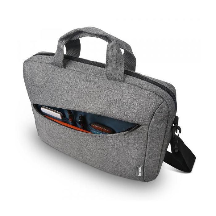 Сумка для ноутбука Lenovo 15.6" Casual T210 Grey (GX40Q17231) изображение 4