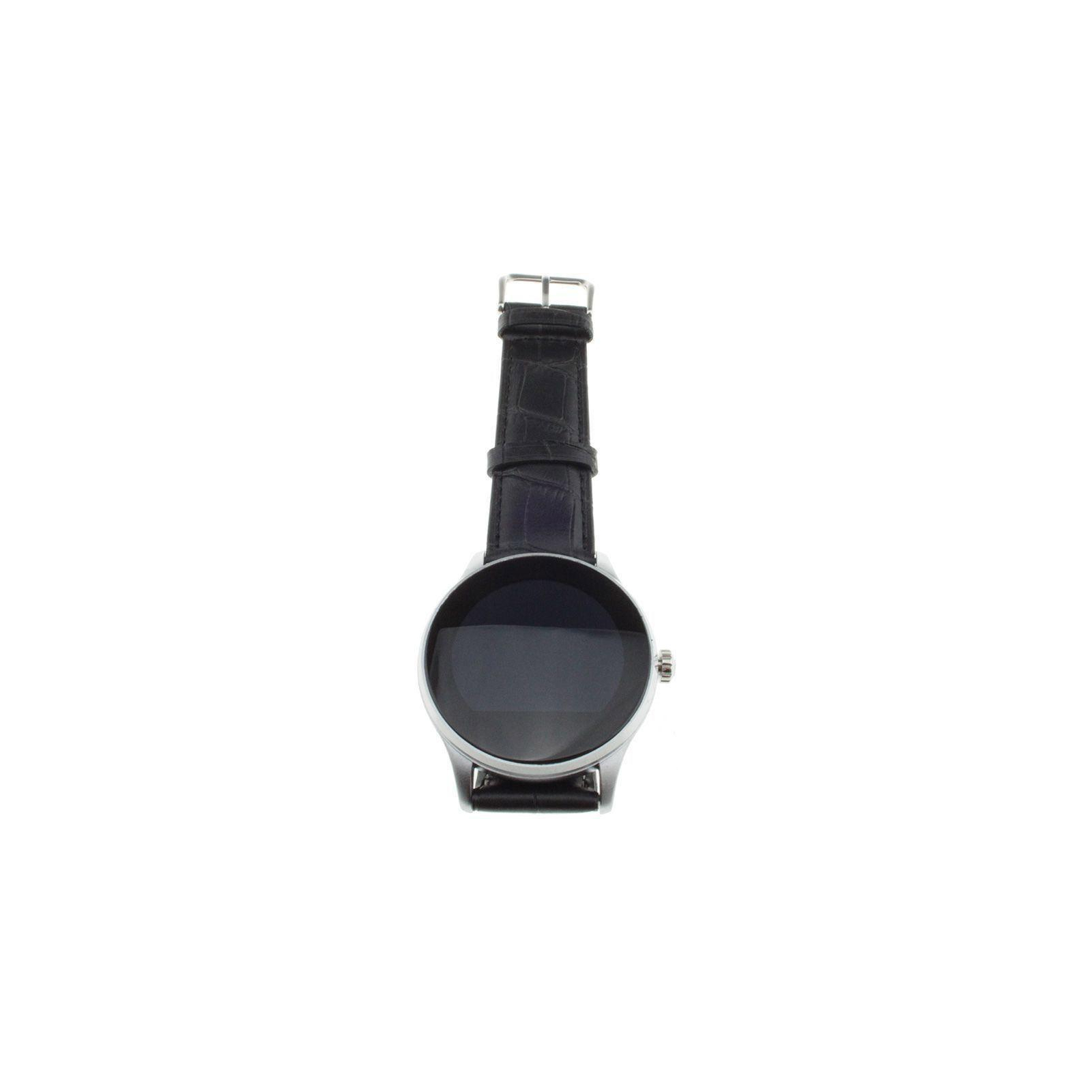 Смарт-годинник UWatch K88H Black Leather Strap (F_59768) зображення 3