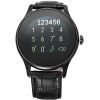 Смарт-годинник UWatch K88H Black Leather Strap (F_59768) зображення 5
