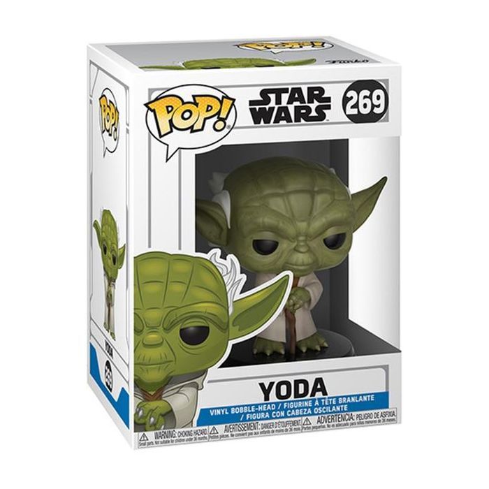 Фігурка для геймерів Funko Pop Майстер Йода серії "Зоряні війни" 9.6 см (31799) зображення 2