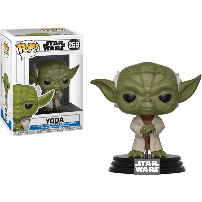 Фігурка для геймерів Funko Pop Майстер Йода серії "Зоряні війни" 9.6 см (31799) зображення 3