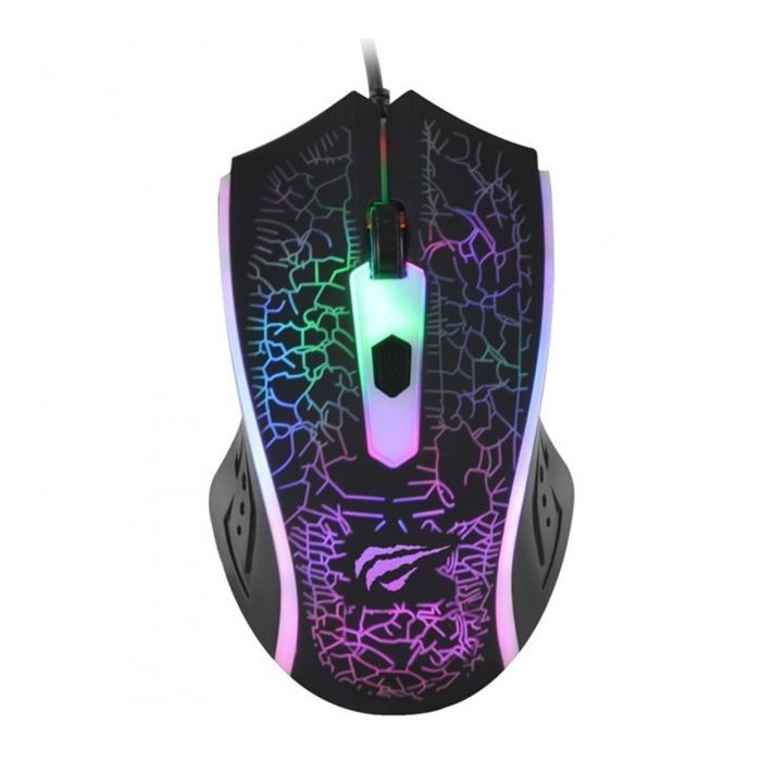 Мышка Havit HV-MS736 USB Black (23864)