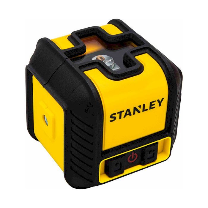 Рівень Stanley Cubix лазерный кросслайнер, дальность 12м (STHT77498-1)