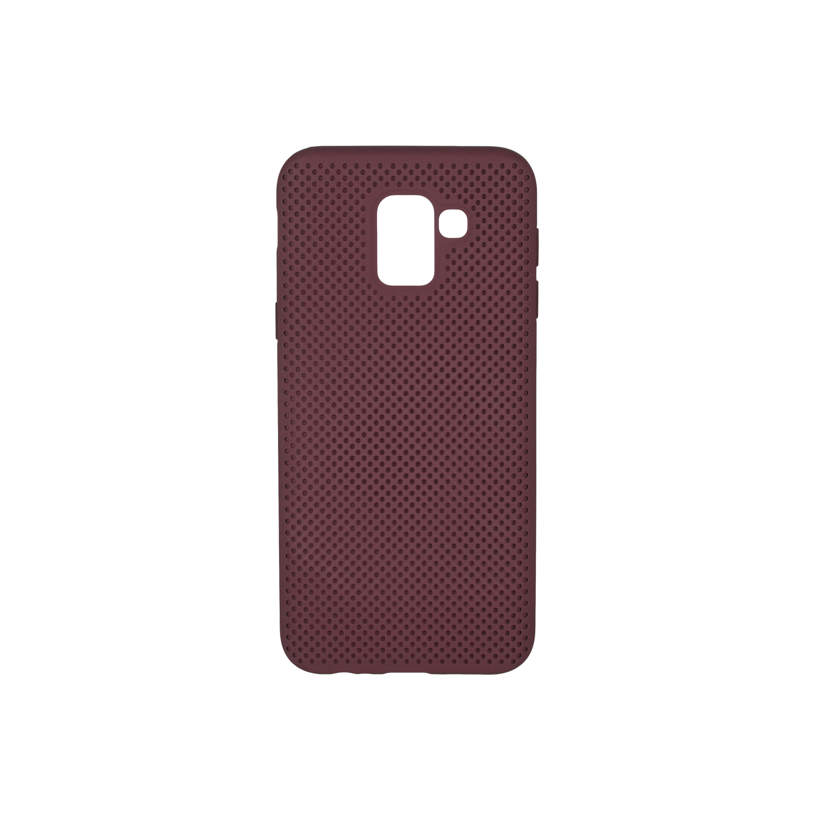 Чехол для мобильного телефона 2E Samsung Galaxy J6 (J600), Dots, Marsala (2E-G-J6-JXDT-M)