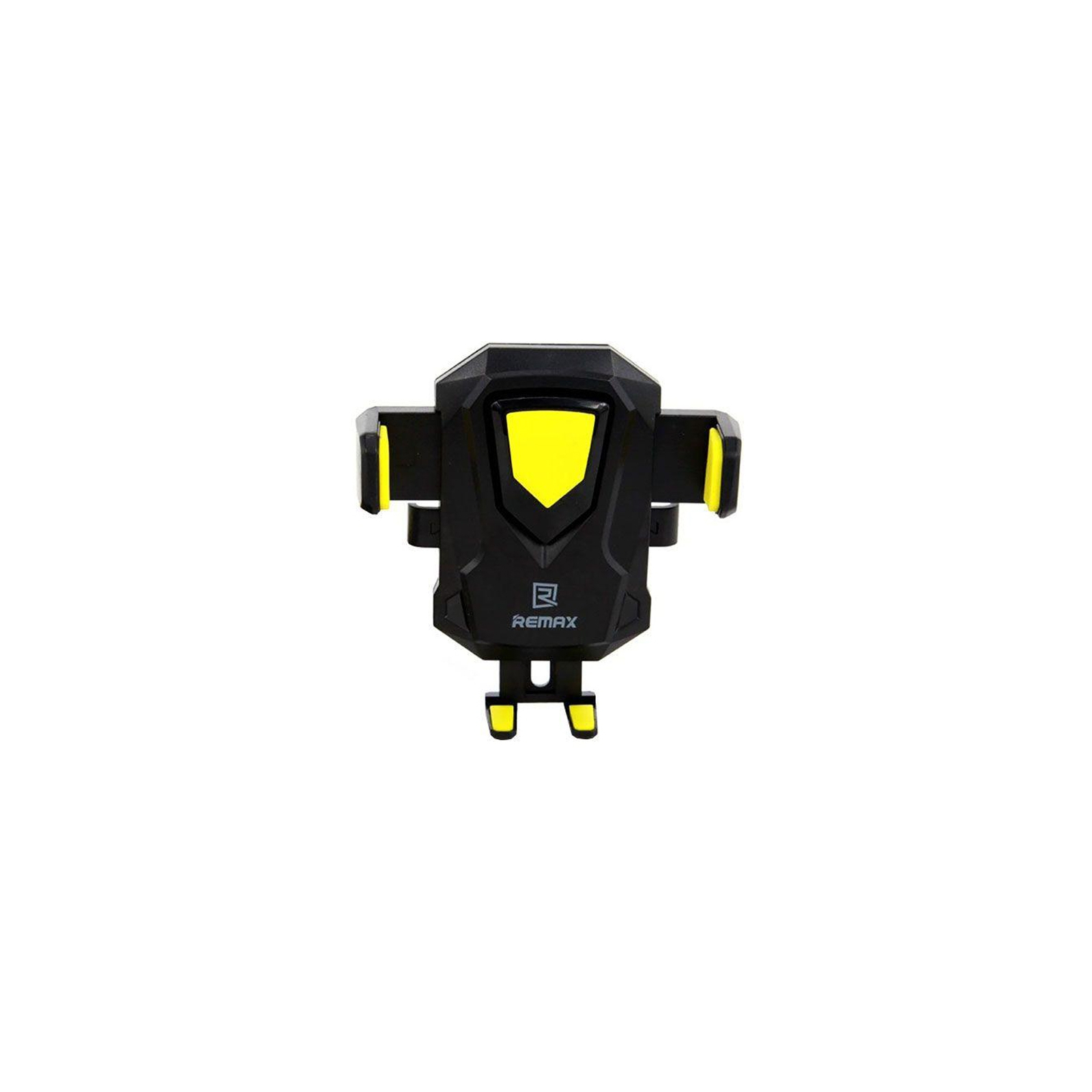 Универсальный автодержатель Remax Transformer Holder black+yellow (RM-C26-BLACK+YELLOW) изображение 5