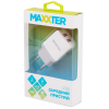 Зарядное устройство Maxxter 2 USB, 5V/2.4A (UC-25A) изображение 2
